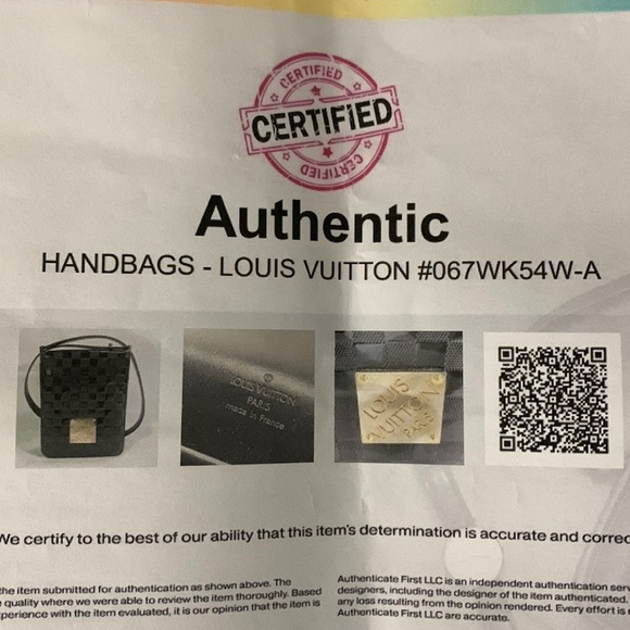 Rare Louis Vuitton Black Damier Club Bag - Picture 15 of 16